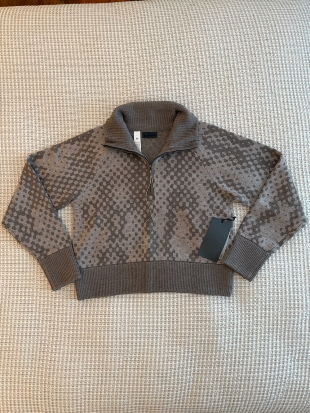 NWT Lululemon Merino Wool Half Zip SLNSH Collection